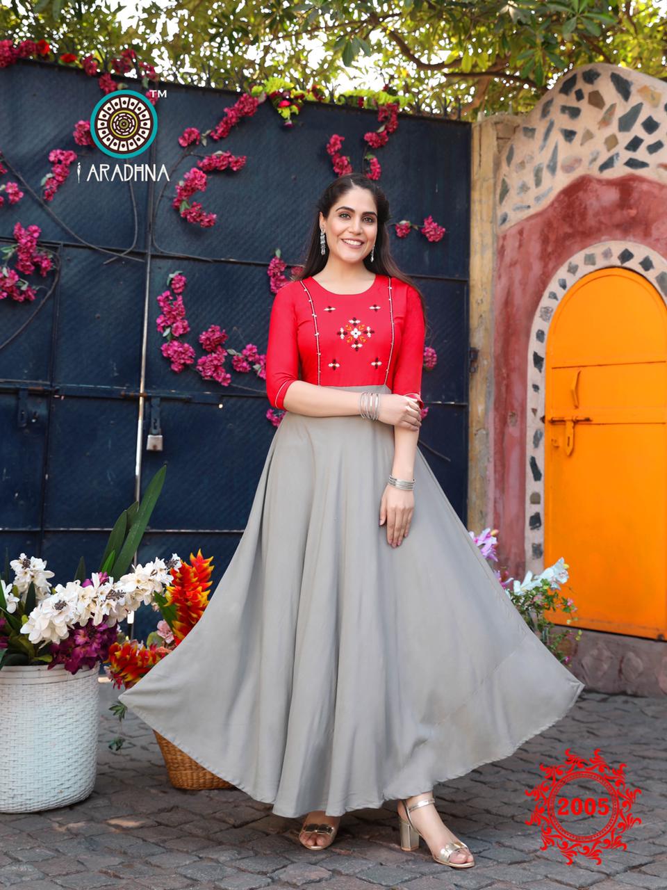 Aradhna  Presents  Fashion Fabulous Vol  2  Long Kurtis Collection