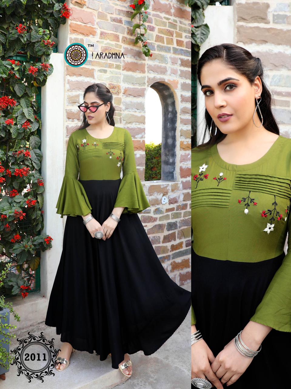 Aradhna  Presents  Fashion Fabulous Vol  2  Long Kurtis Collection