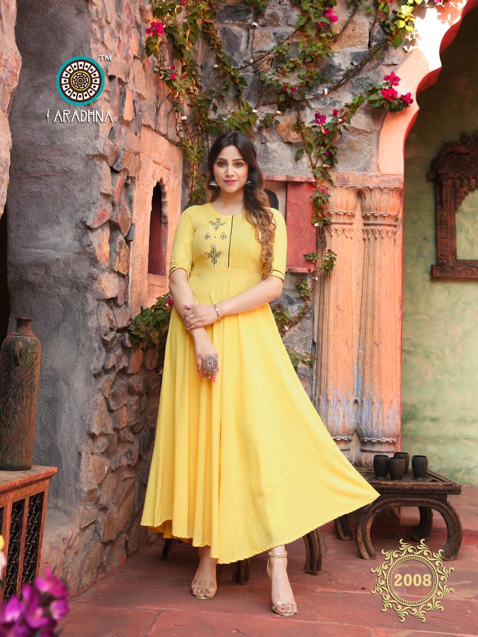 Aradhna  Presents  Fashion Fabulous Vol  2  Long Kurtis Collection