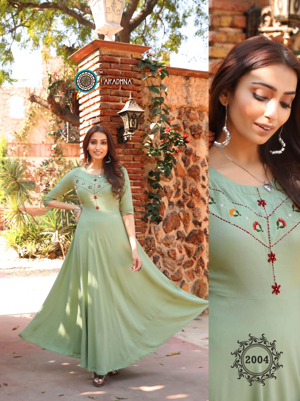 Aradhna  Presents  Fashion Fabulous Vol  2  Long Kurtis Collection