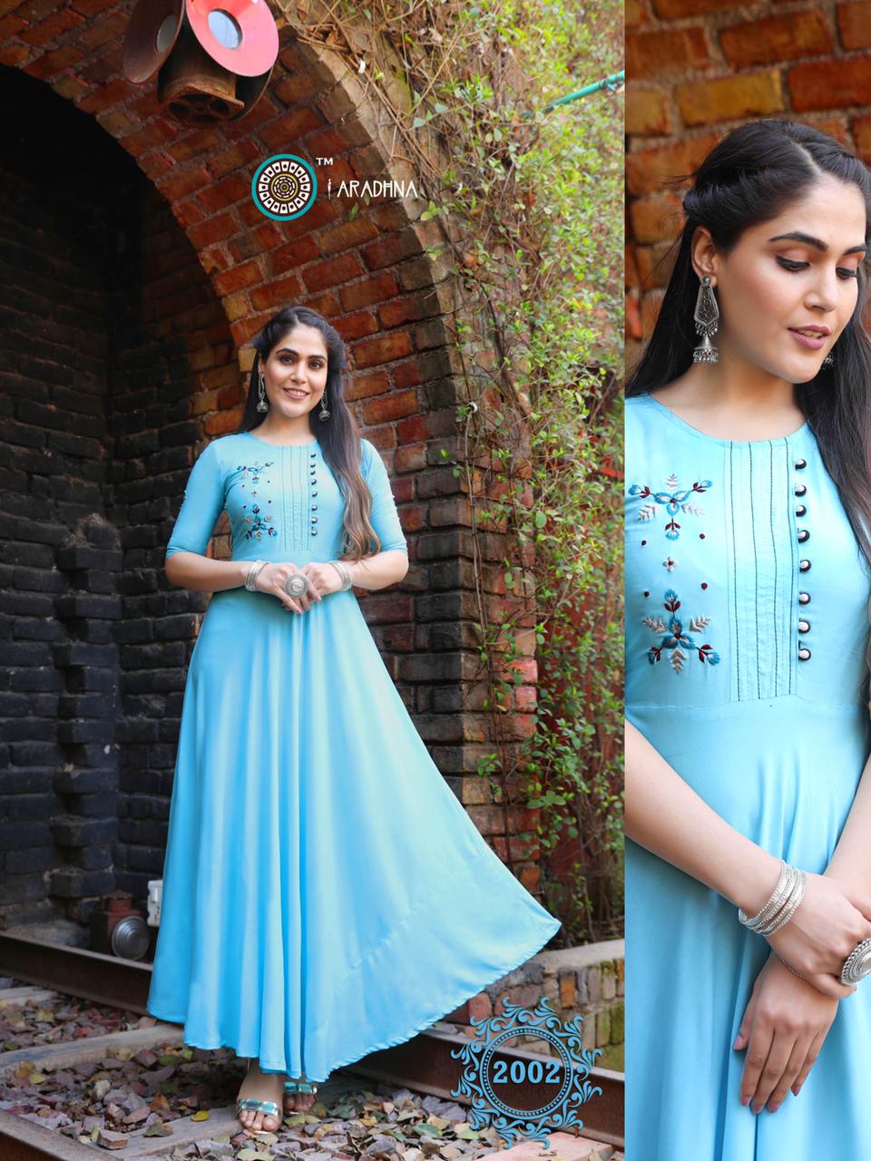 Aradhna  Presents  Fashion Fabulous Vol  2  Long Kurtis Collection