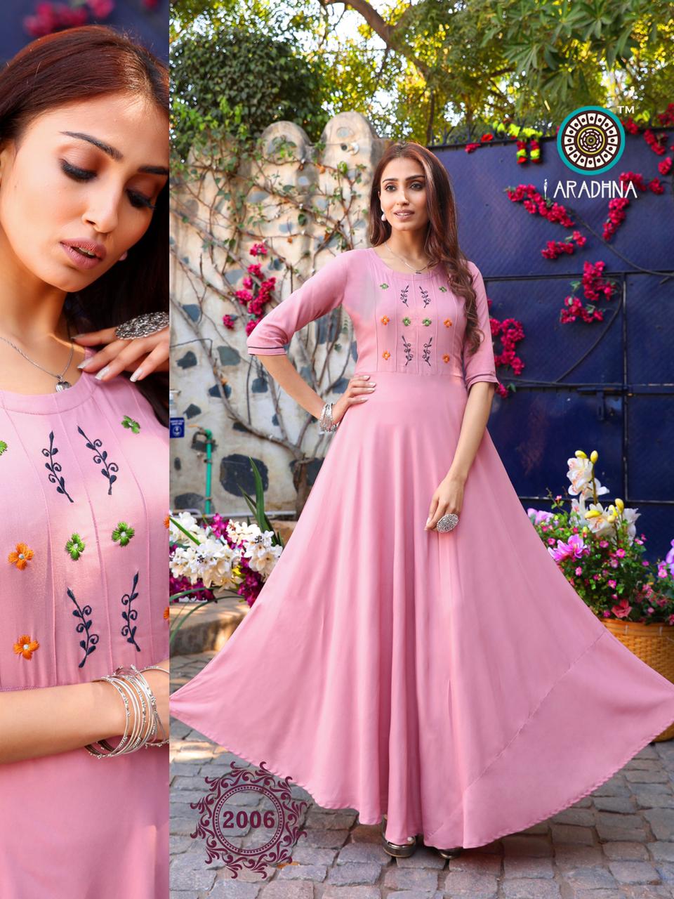 Aradhna  Presents  Fashion Fabulous Vol  2  Long Kurtis Collection