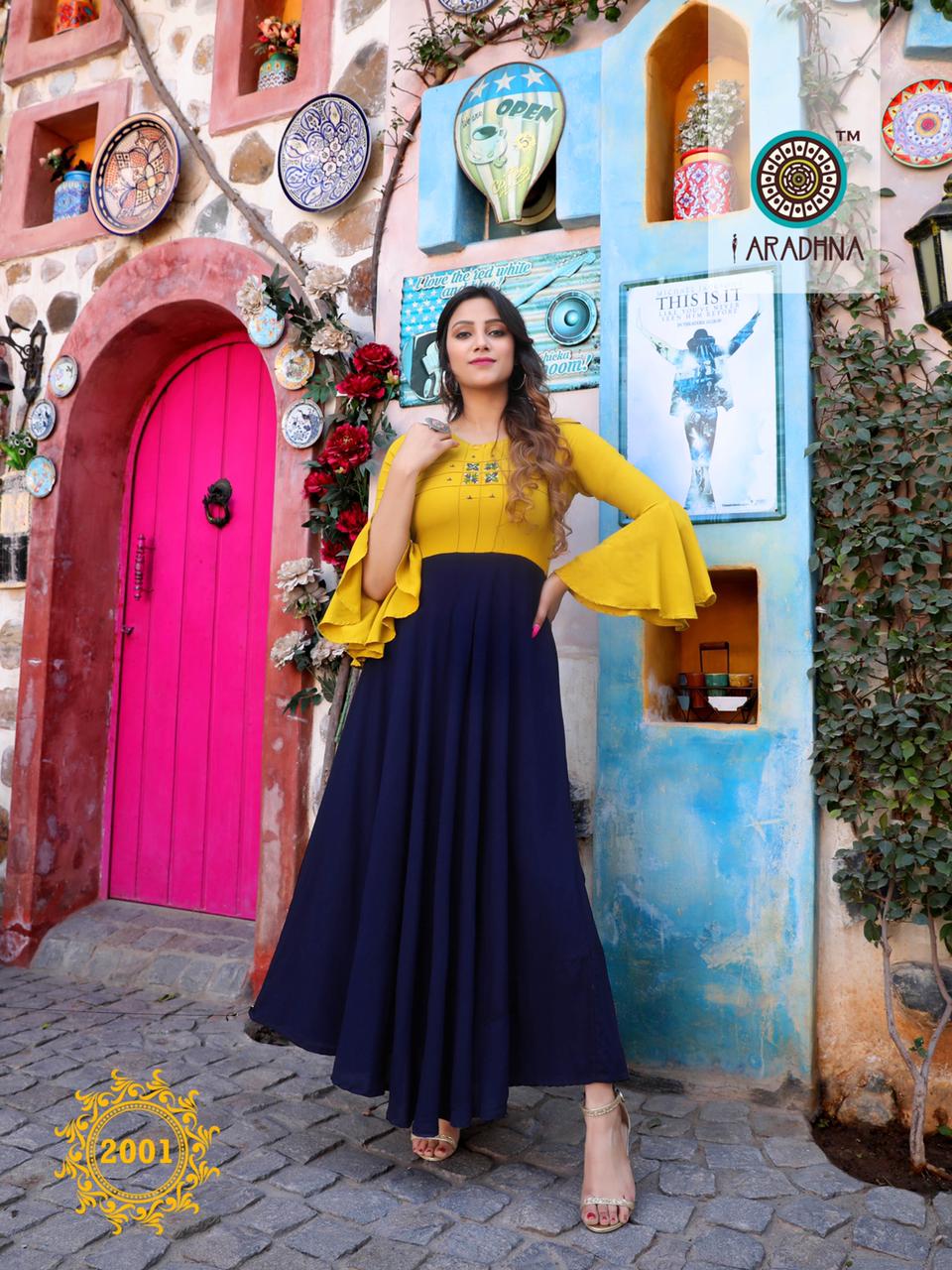 Aradhna  Presents  Fashion Fabulous Vol  2  Long Kurtis Collection