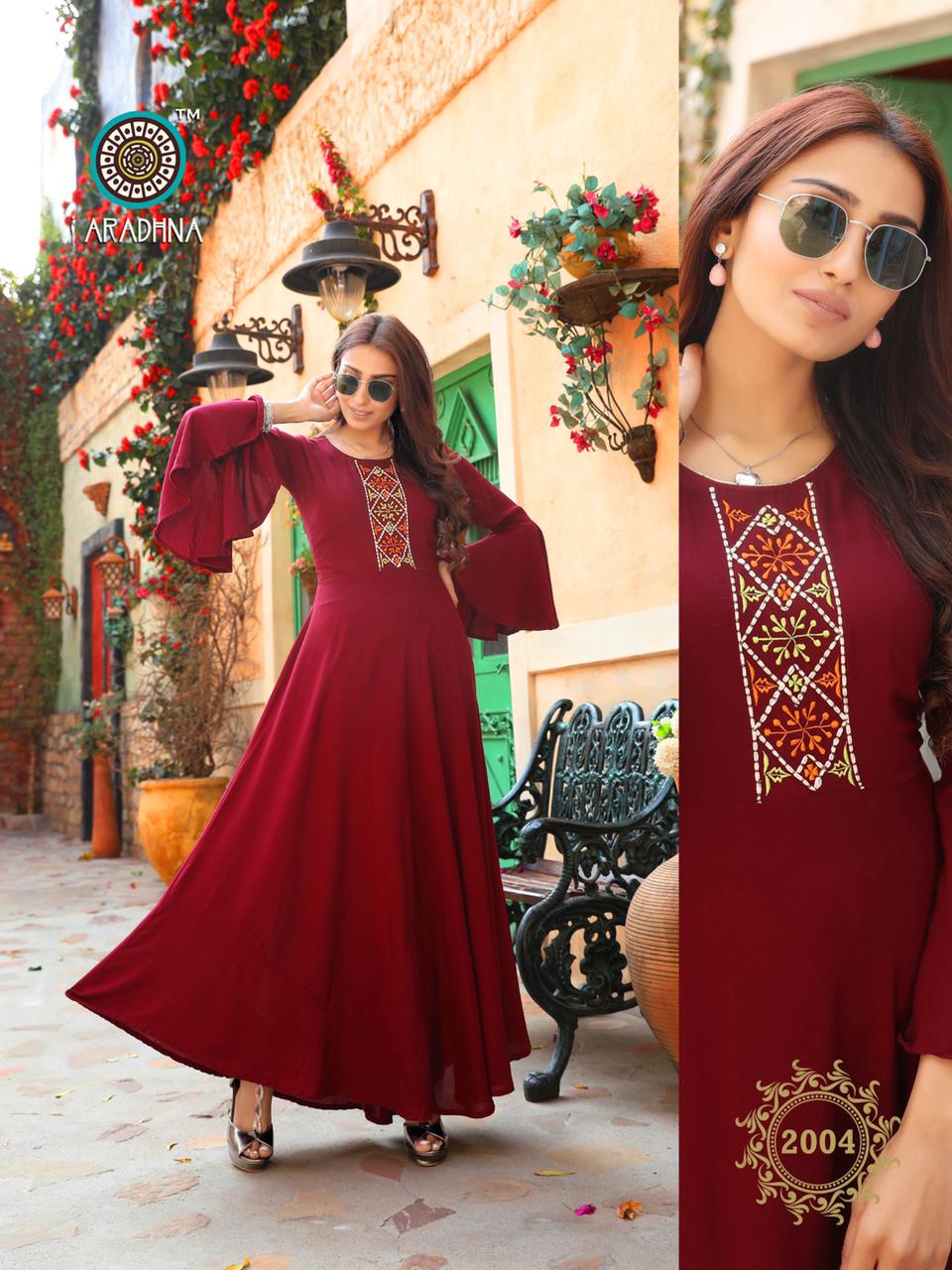 Aradhna  Presents  Fashion Fabulous Vol  2  Long Kurtis Collection
