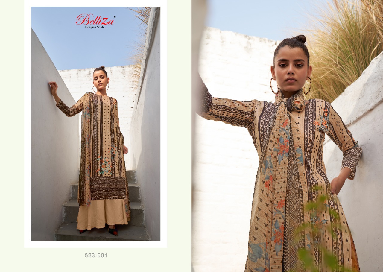 Belliza Presents  Elicia  Vol 2 Designer Dress Material Collection