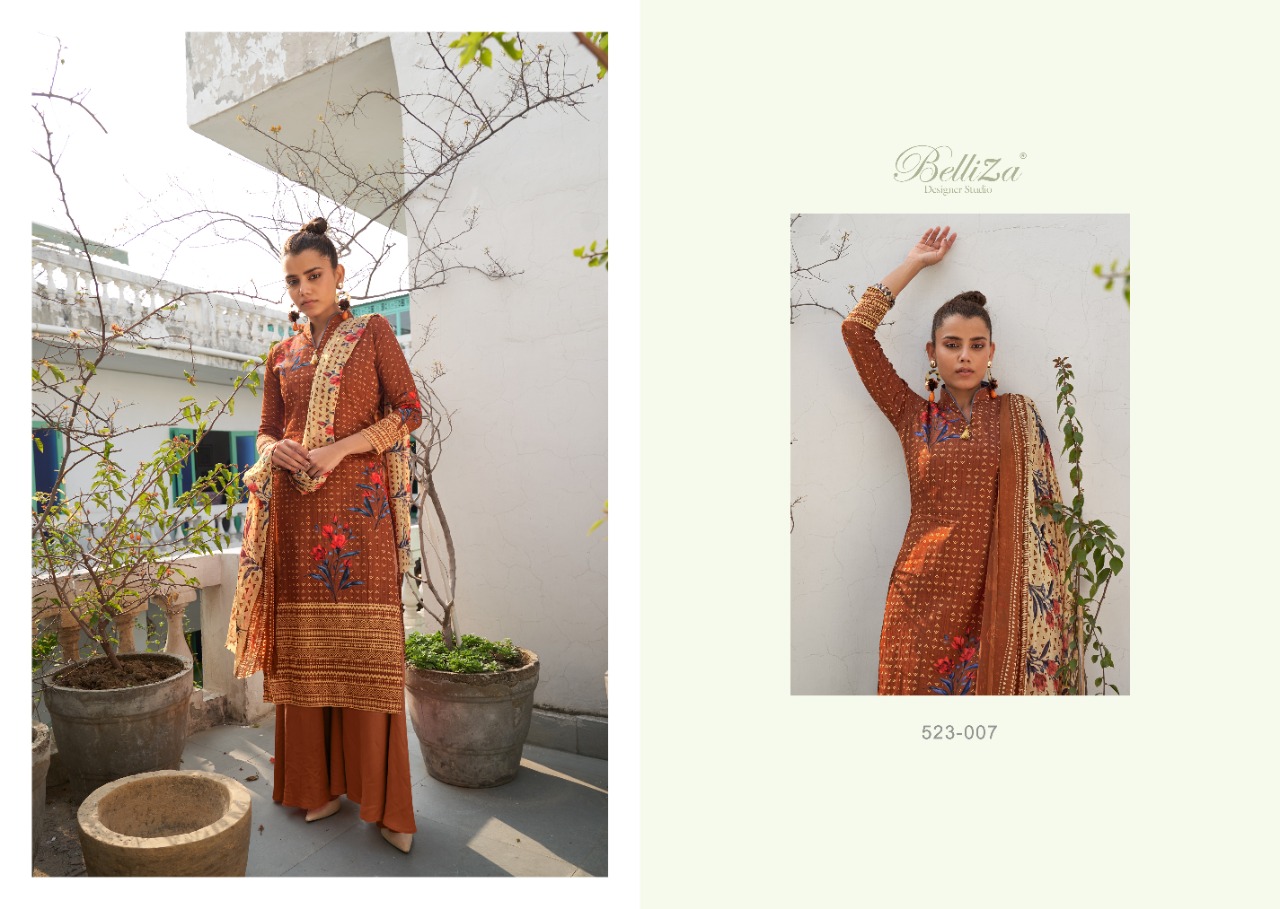 Belliza Presents  Elicia  Vol 2 Designer Dress Material Collection