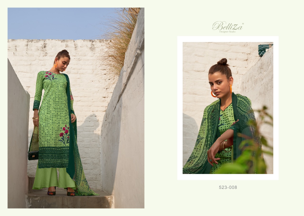 Belliza Presents  Elicia  Vol 2 Designer Dress Material Collection