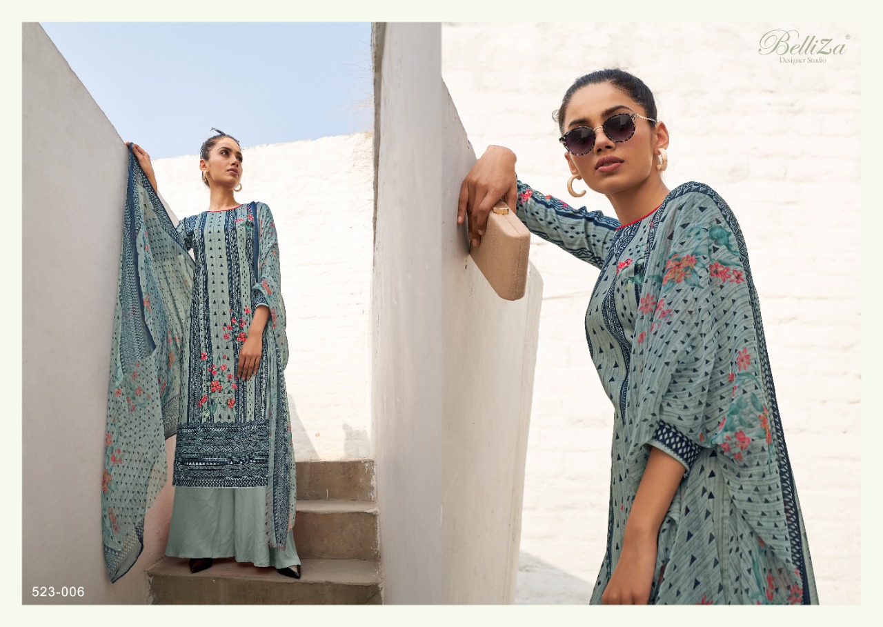 Belliza Presents  Elicia  Vol 2 Designer Dress Material Collection