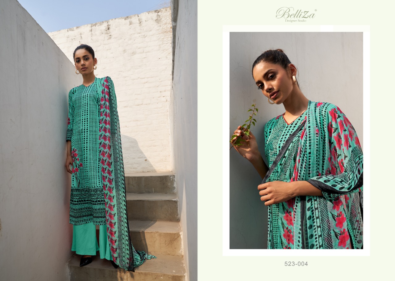 Belliza Presents  Elicia  Vol 2 Designer Dress Material Collection