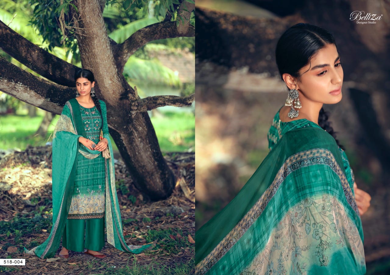 Belliza Presents  Nova Designer Dress Material