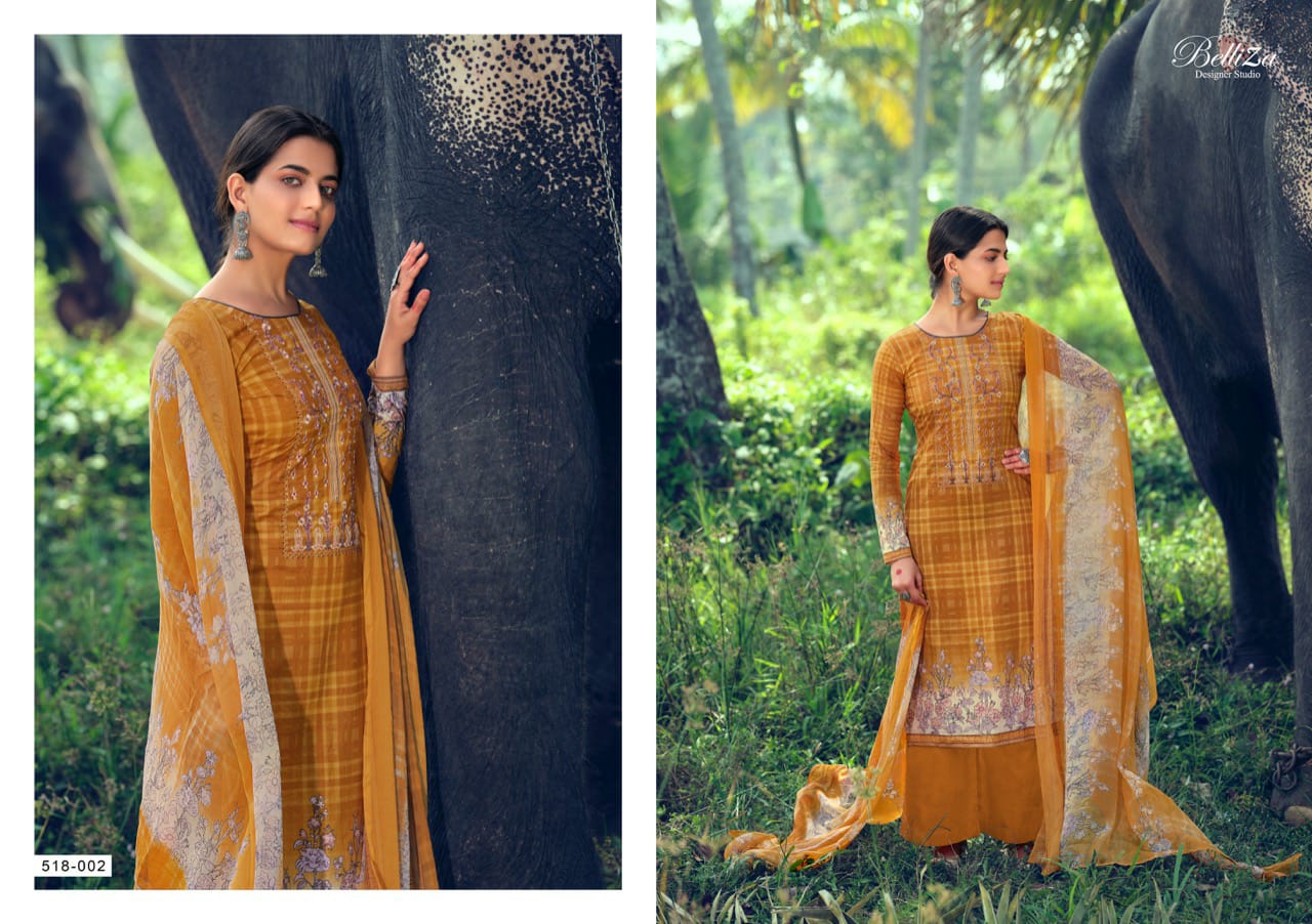 Belliza Presents  Nova Designer Dress Material