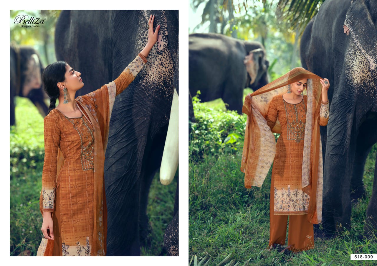 Belliza Presents  Nova Designer Dress Material