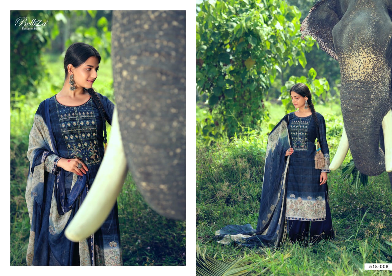 Belliza Presents  Nova Designer Dress Material