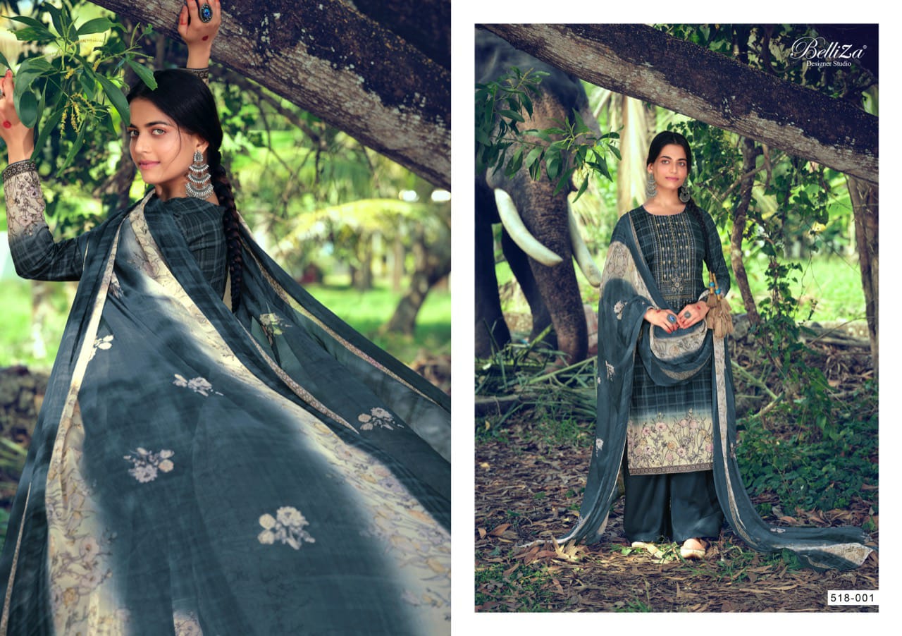 Belliza Presents  Nova Designer Dress Material