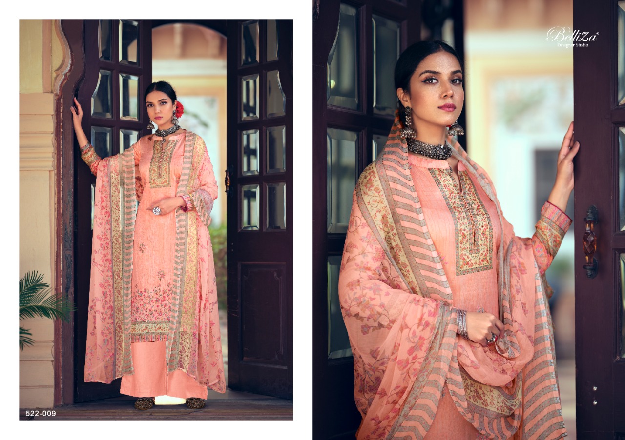 Belliza  Presents  Swara  Designer Dress Material Collection