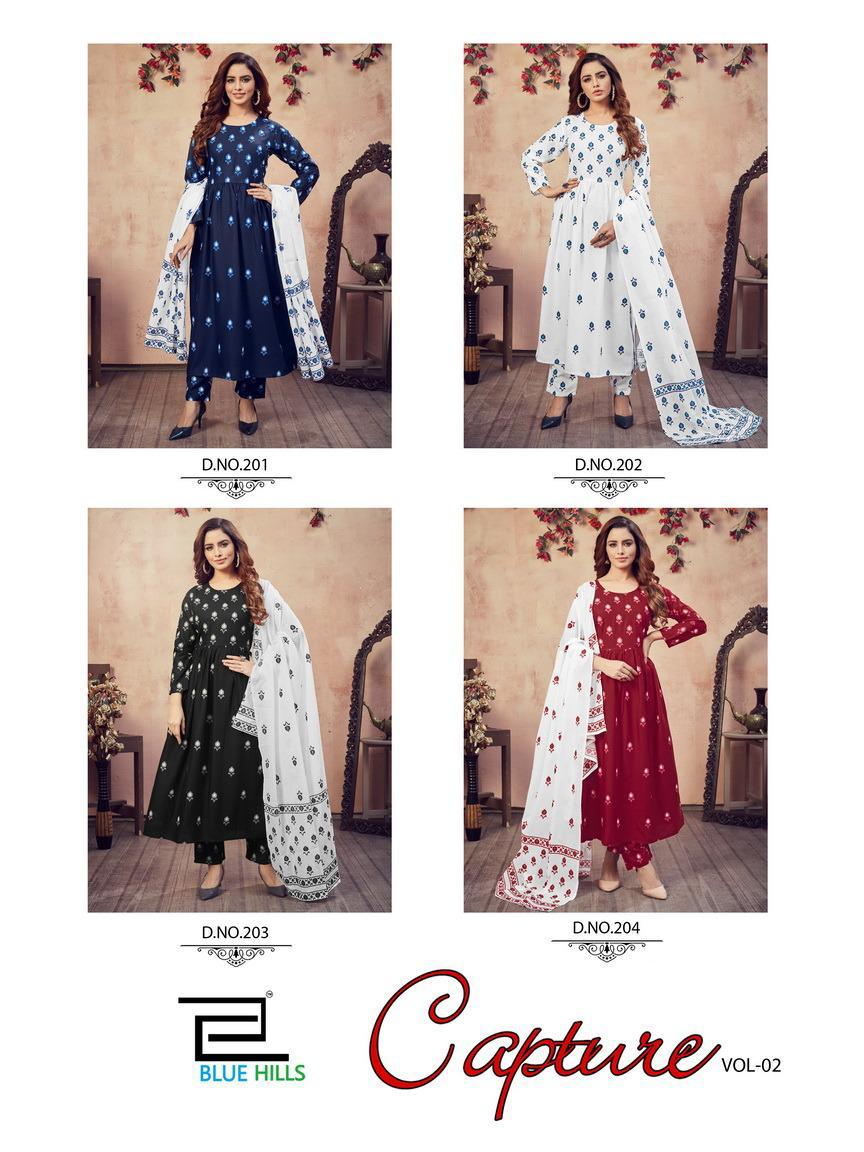 Blue Hills Presents  Capture Vol  2  Readymade Collection
