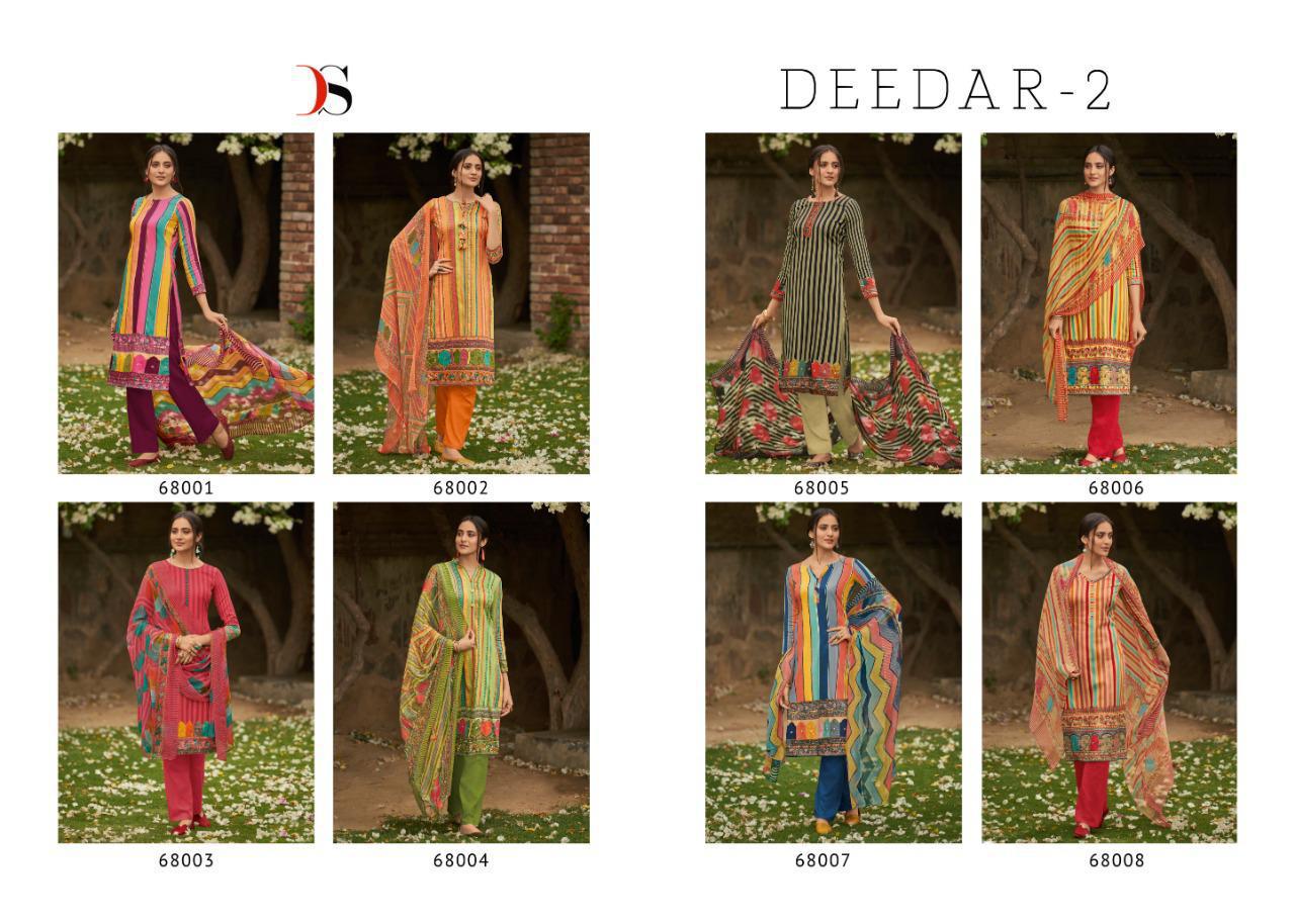 Deepsy   Presents  Deedar Vol 2   Designer Dress Material