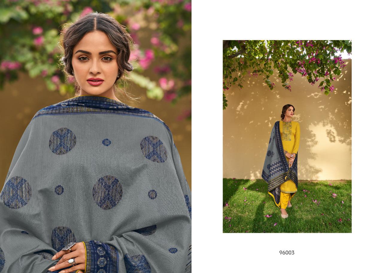 Deepsy Presents Kaantha Ethnic Wear Designer Dress Material
