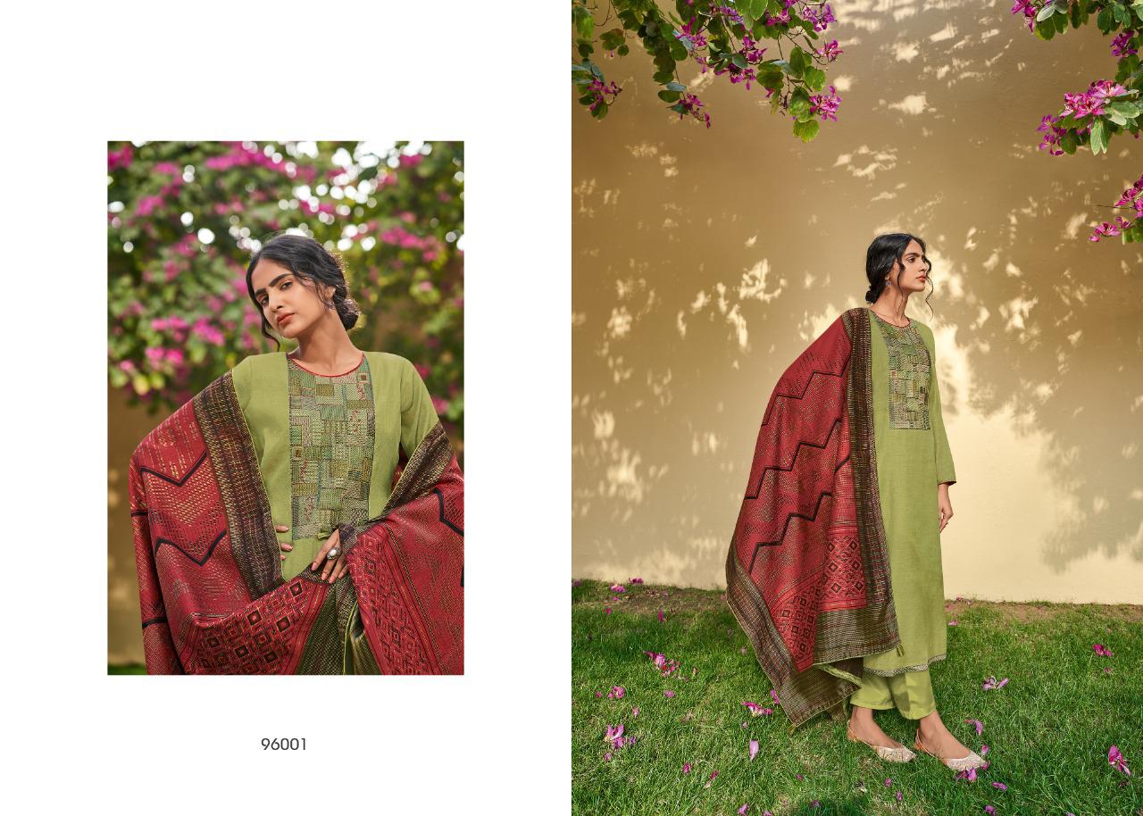 Deepsy Presents Kaantha Ethnic Wear Designer Dress Material