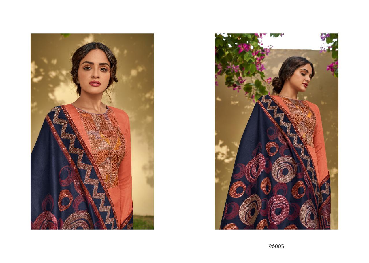 Deepsy Presents Kaantha Ethnic Wear Designer Dress Material