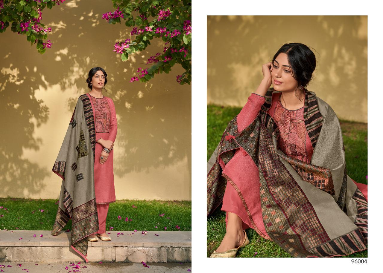 Deepsy Presents Kaantha Ethnic Wear Designer Dress Material