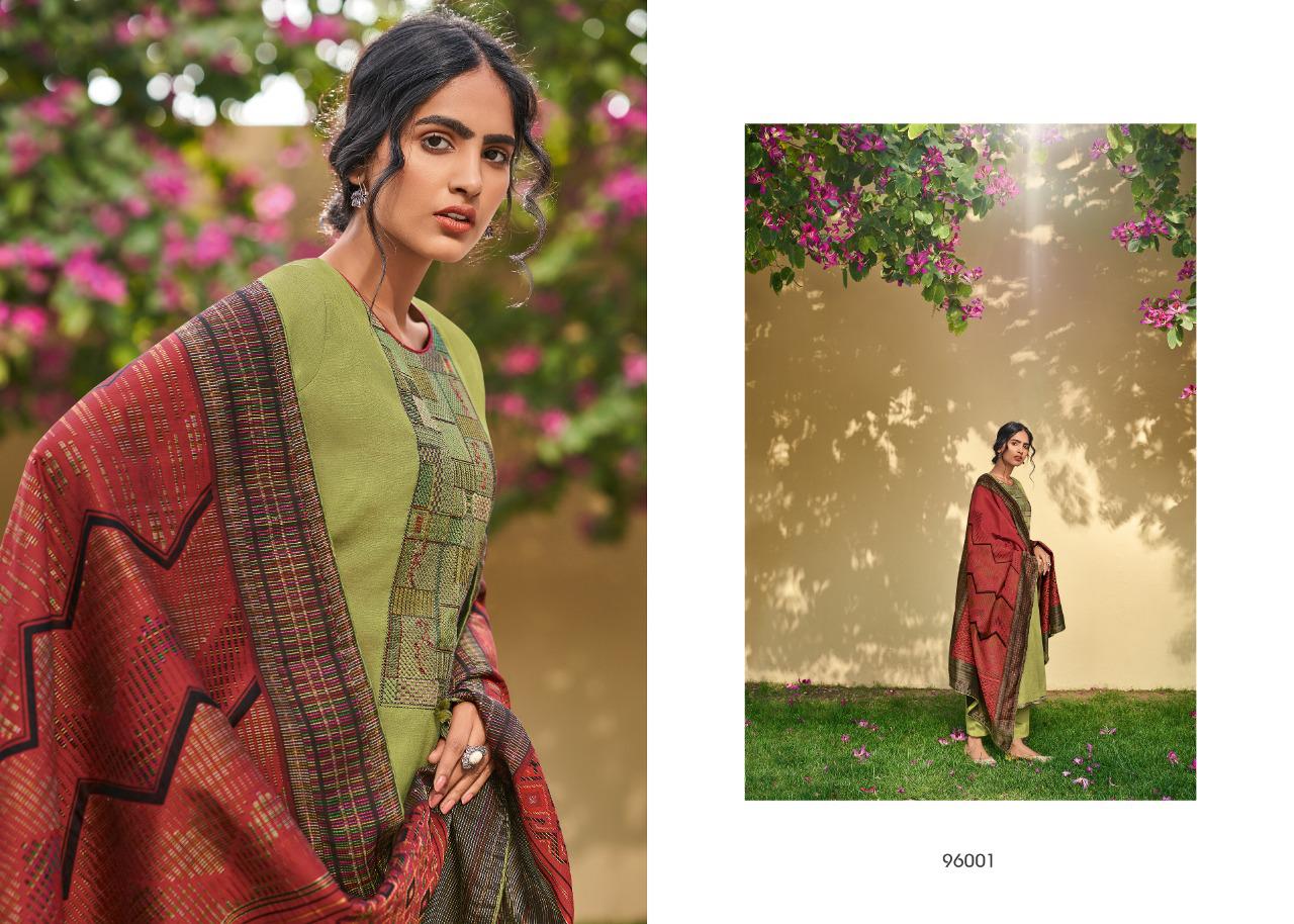 Deepsy Presents Kaantha Ethnic Wear Designer Dress Material