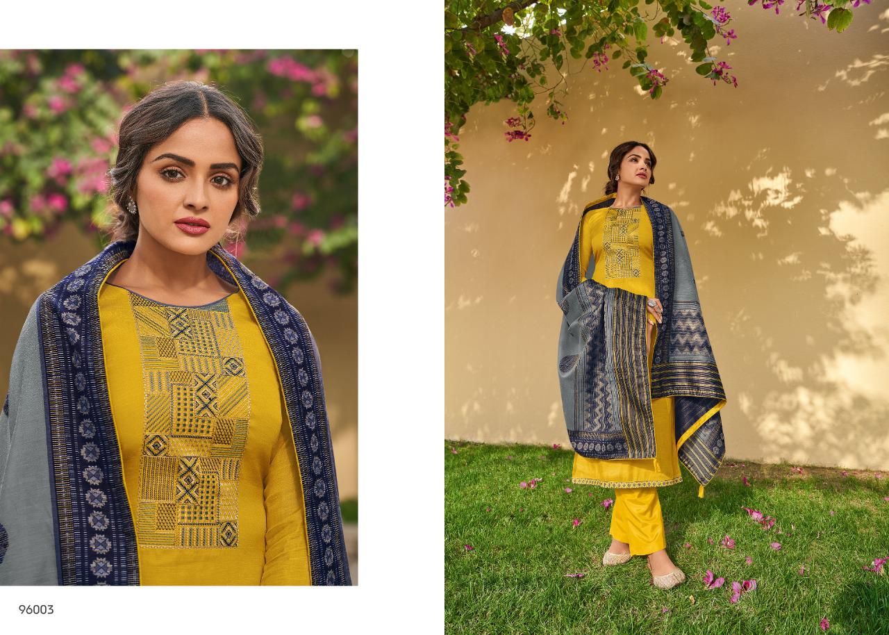 Deepsy Presents Kaantha Ethnic Wear Designer Dress Material