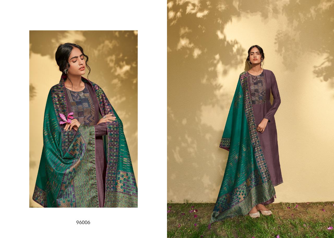 Deepsy Presents Kaantha Ethnic Wear Designer Dress Material