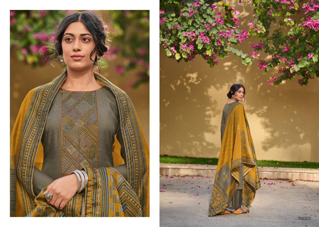 Deepsy Presents Kaantha Ethnic Wear Designer Dress Material