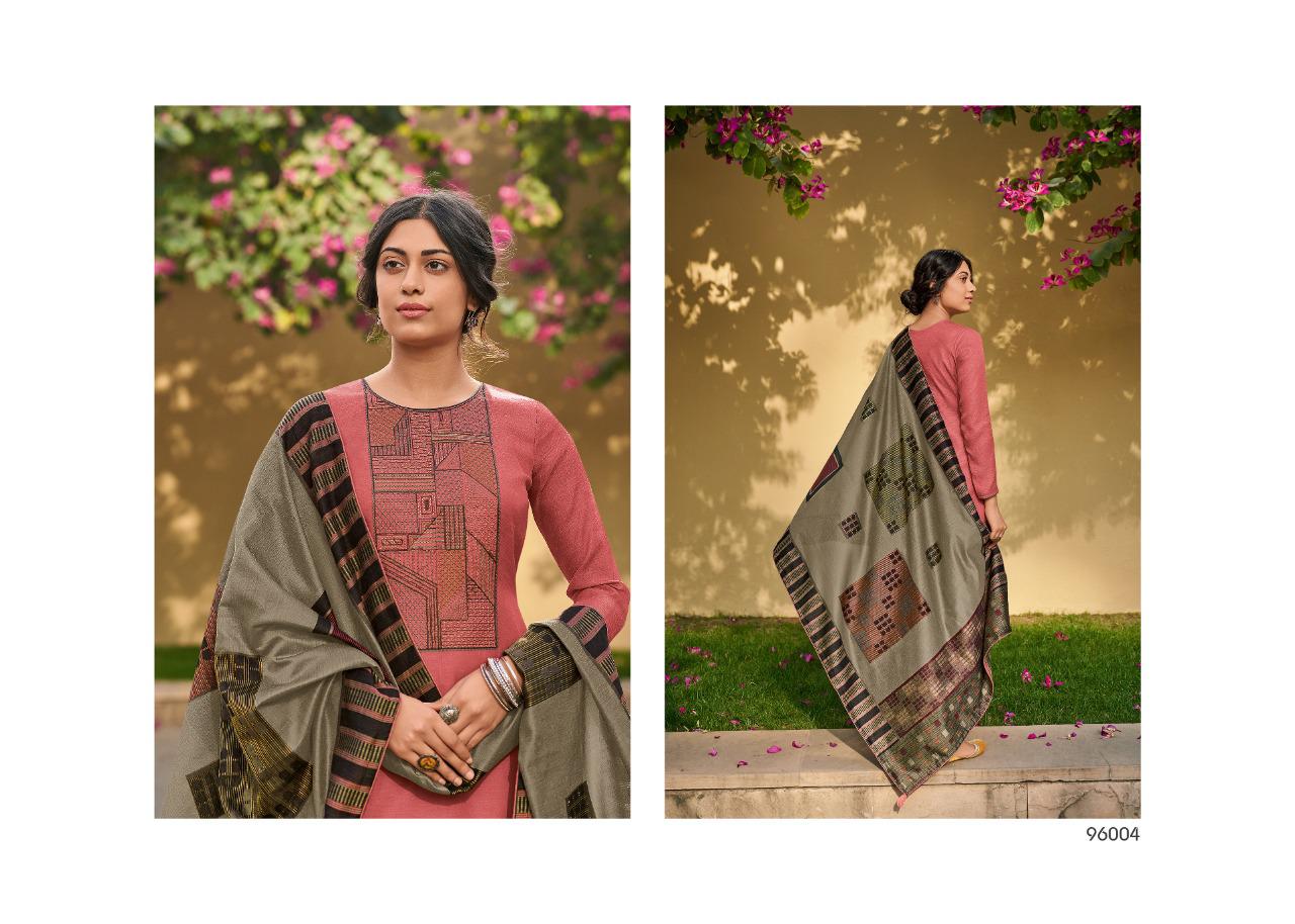 Deepsy Presents Kaantha Ethnic Wear Designer Dress Material