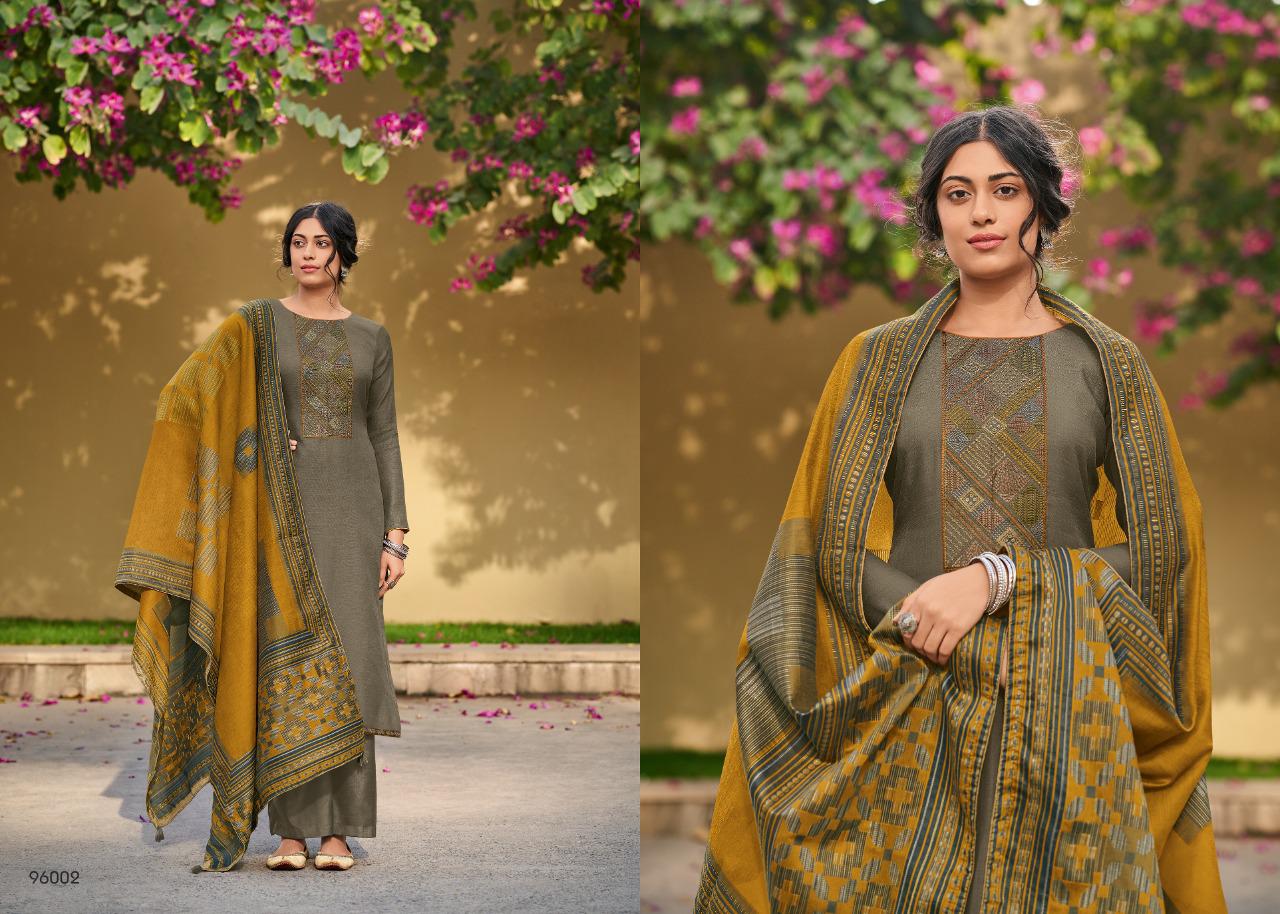 Deepsy Presents Kaantha Ethnic Wear Designer Dress Material