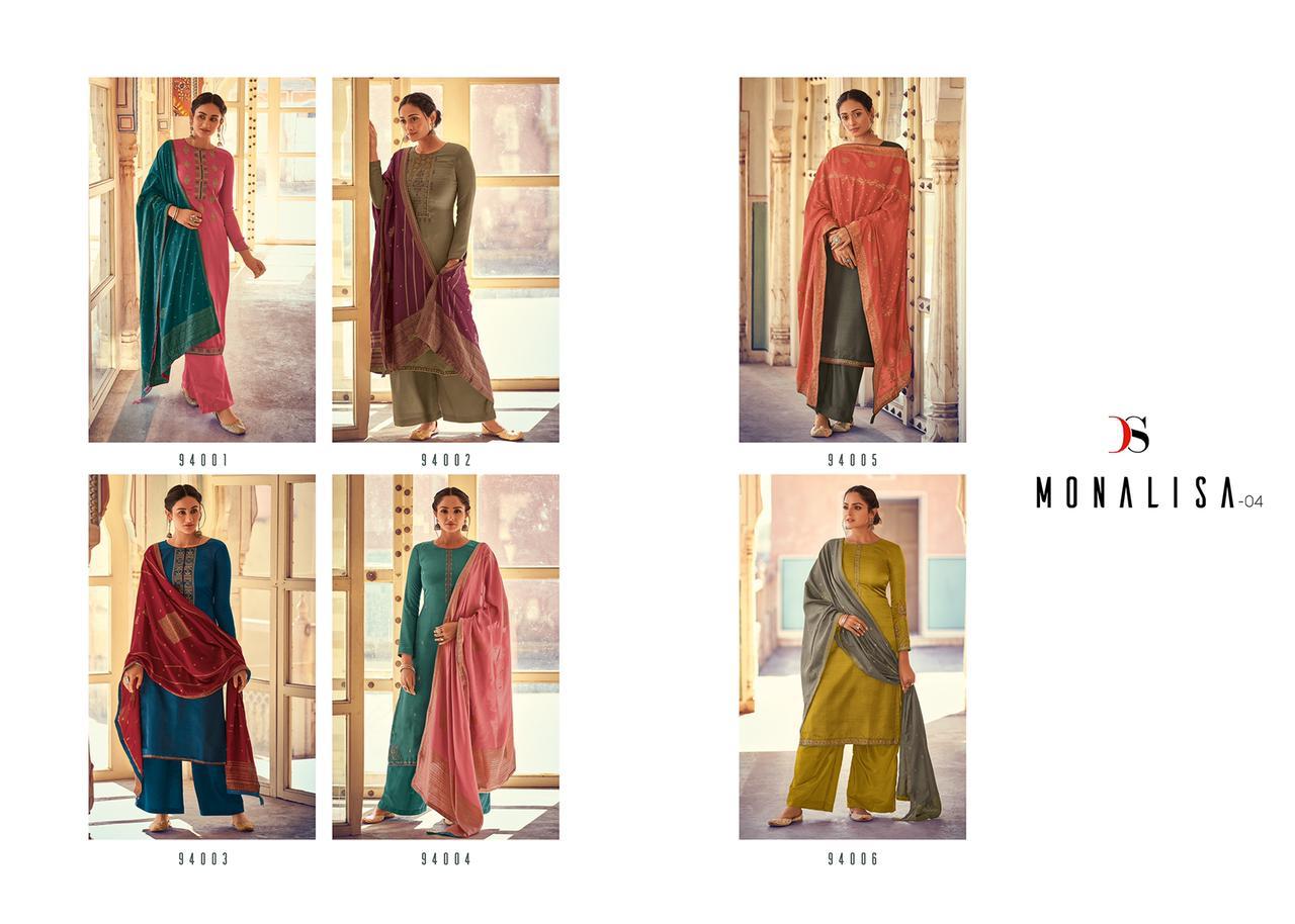 Deepsy  Presents  Monalisa  Vol 4 Designer Dress Material