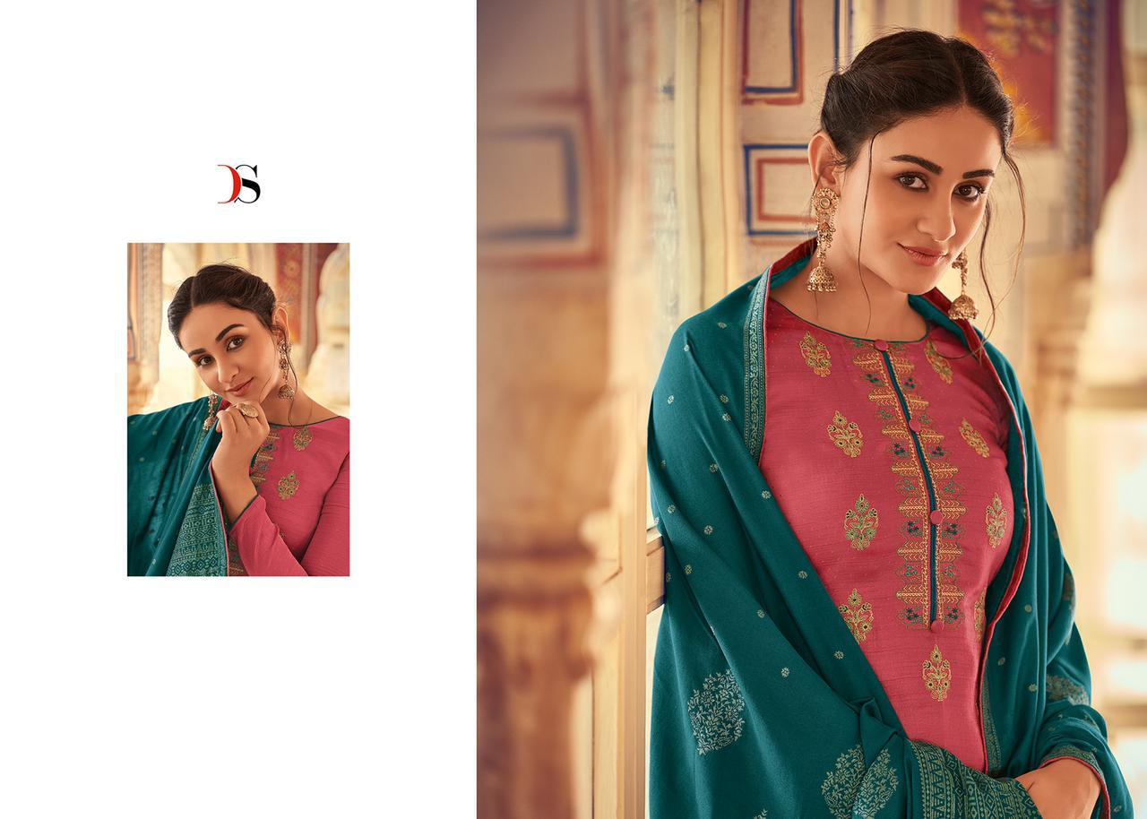 Deepsy  Presents  Monalisa  Vol 4 Designer Dress Material