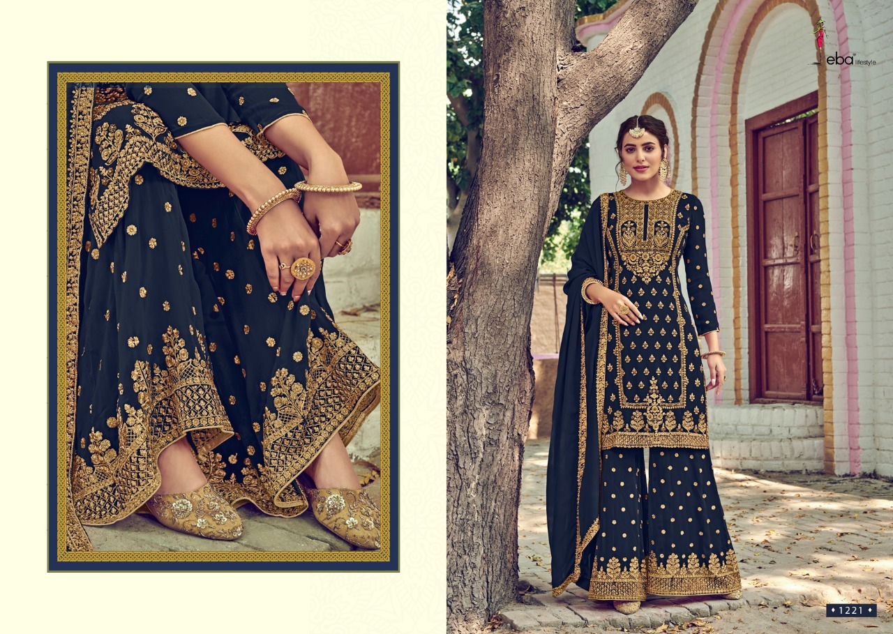 Eba Presents Rose Gold  Salwar Kameez Collection