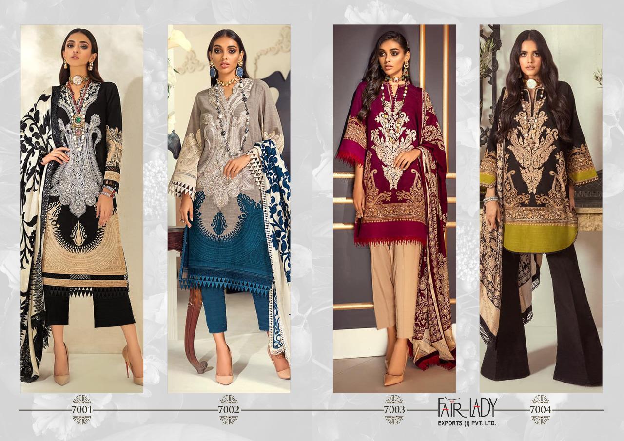 Fair Lady  Presents  Muzlin Pakistani Salwar Suits