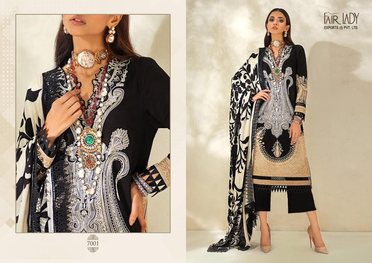 Fair Lady  Presents  Muzlin Pakistani Salwar Suits