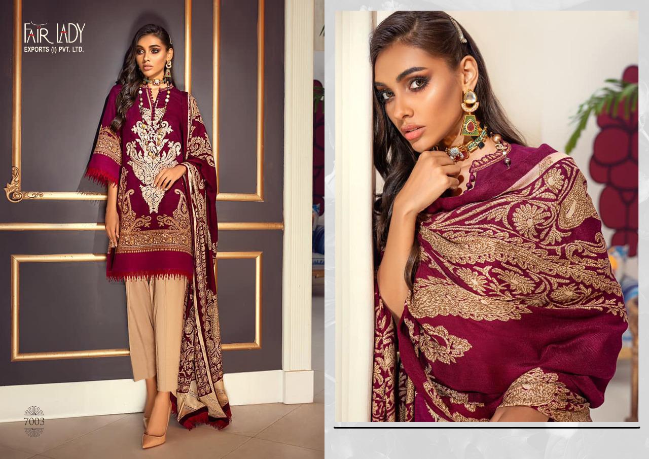 Fair Lady  Presents  Muzlin Pakistani Salwar Suits