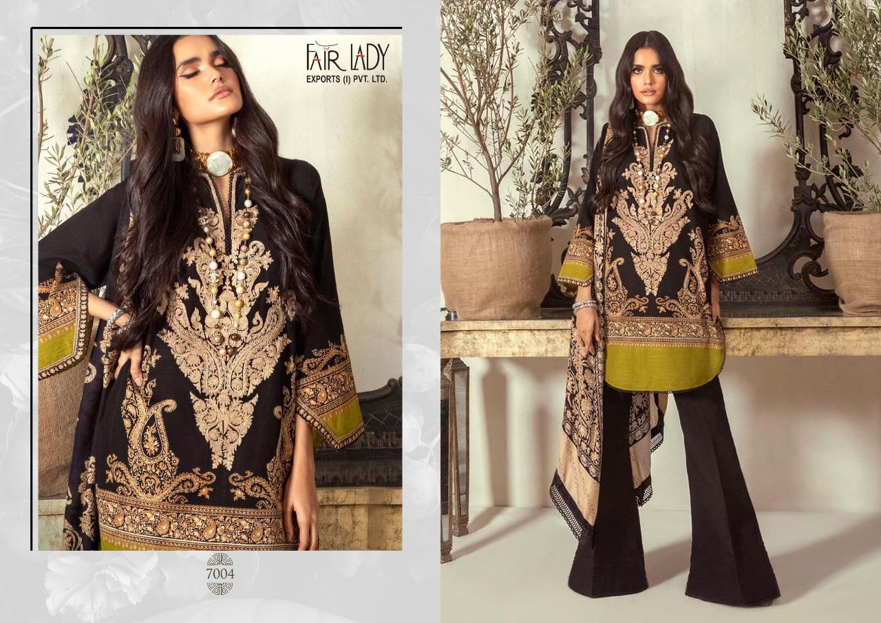 Fair Lady  Presents  Muzlin Pakistani Salwar Suits