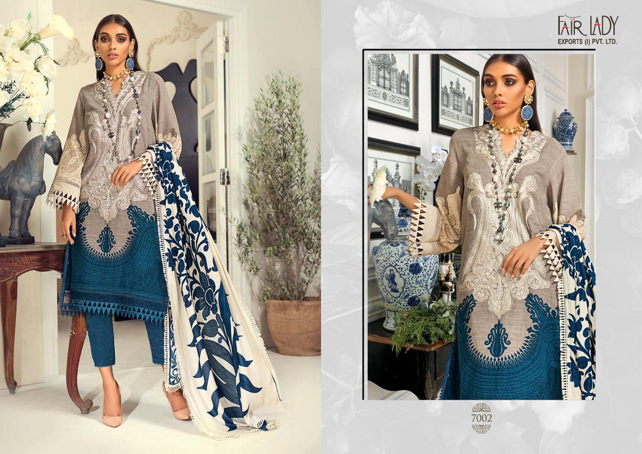 Fair Lady  Presents  Muzlin Pakistani Salwar Suits