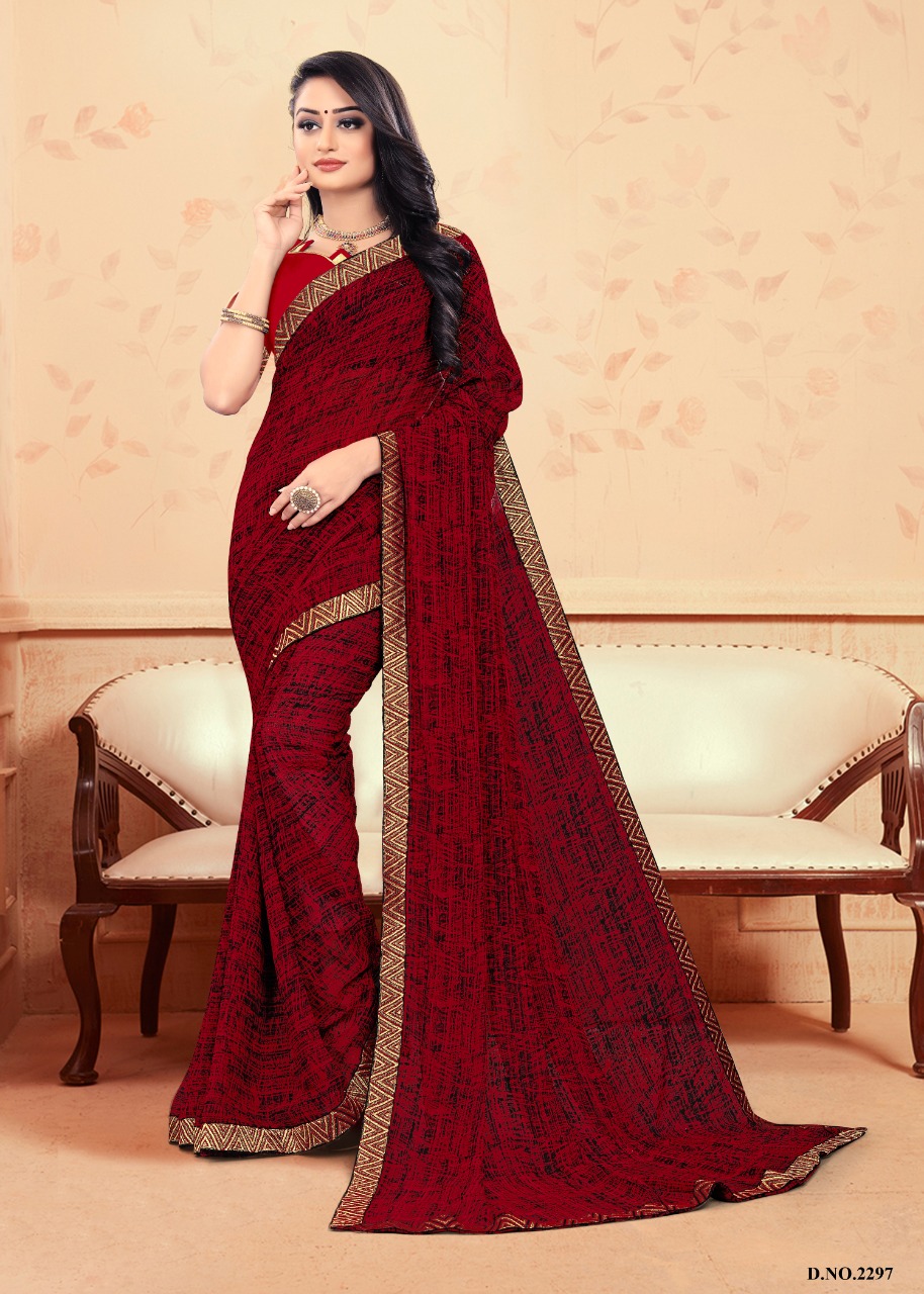 Fc Presents Lmli  Casual Wear Saree Collection