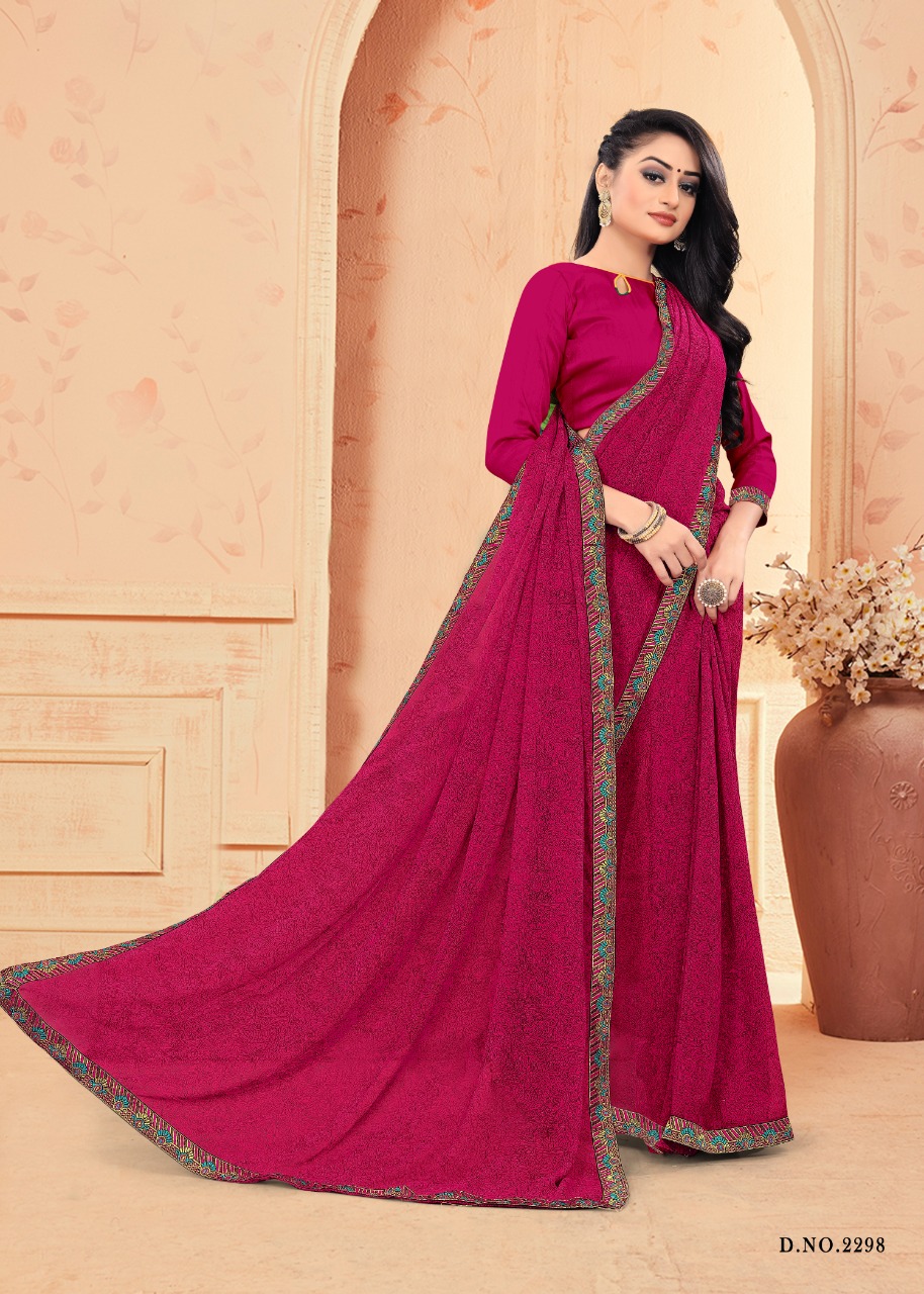 Fc Presents Lmli  Casual Wear Saree Collection