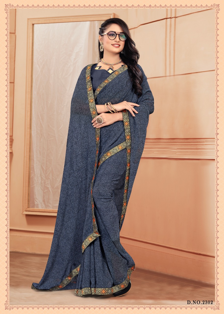 Fc Presents Lmli  Casual Wear Saree Collection