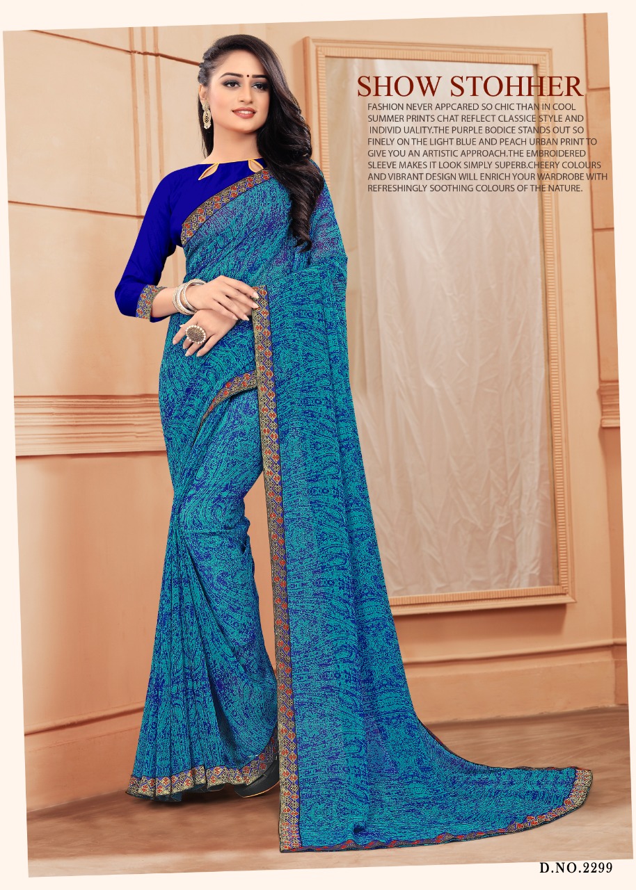 Fc Presents Lmli  Casual Wear Saree Collection