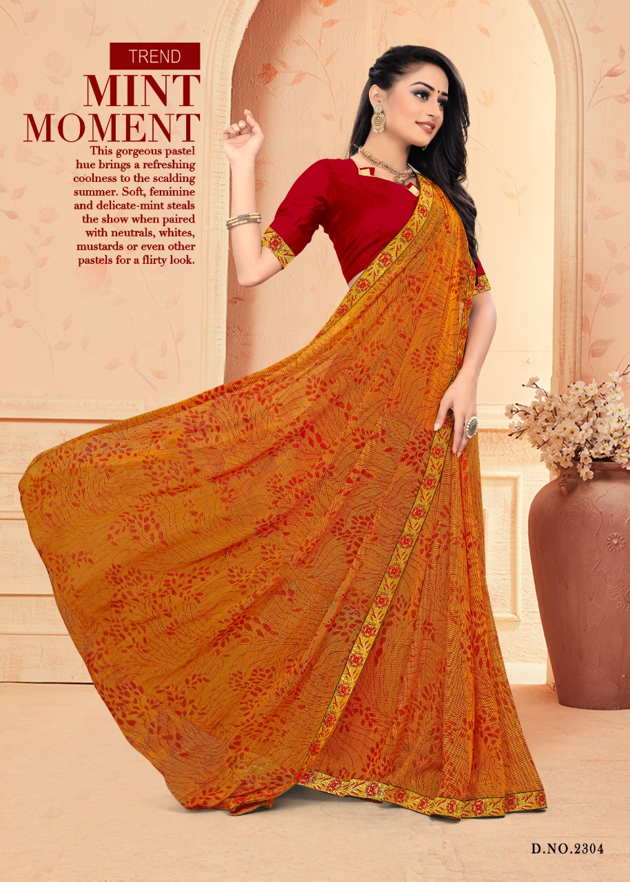 Fc Presents Lmli  Casual Wear Saree Collection