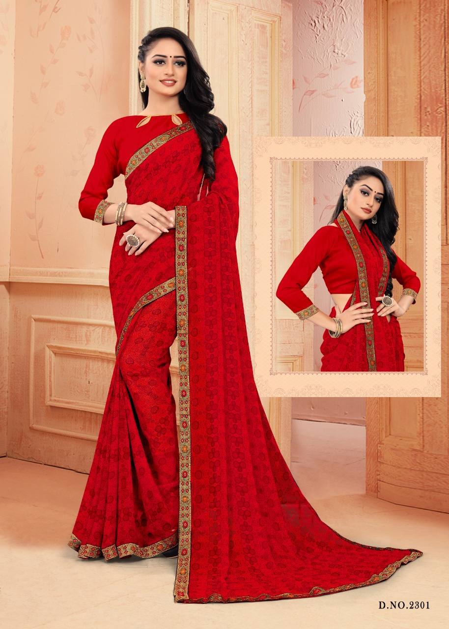 Fc Presents Lmli  Casual Wear Saree Collection
