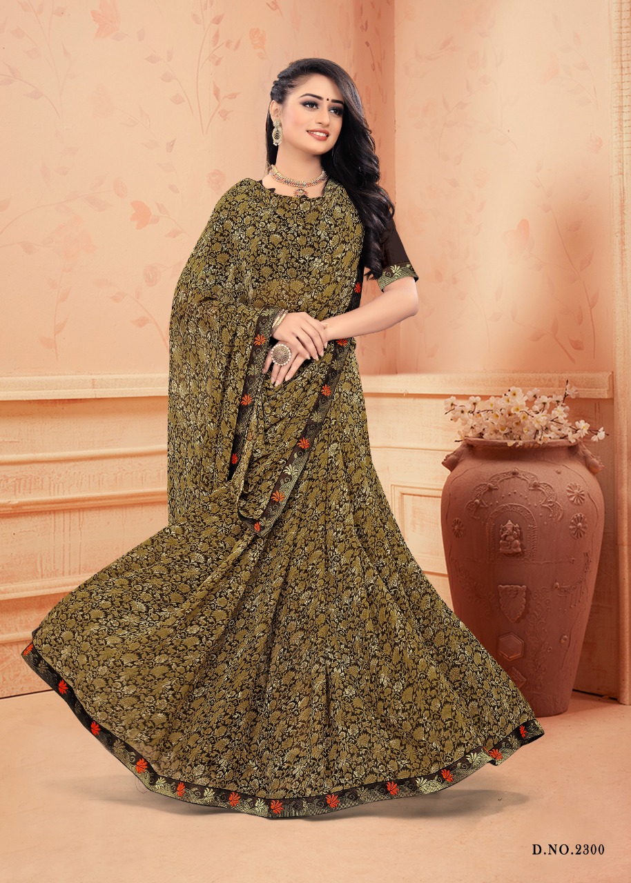 Fc Presents Lmli  Casual Wear Saree Collection
