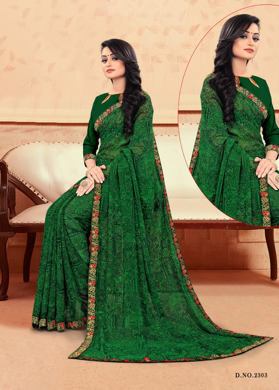 Fc Presents Lmli  Casual Wear Saree Collection