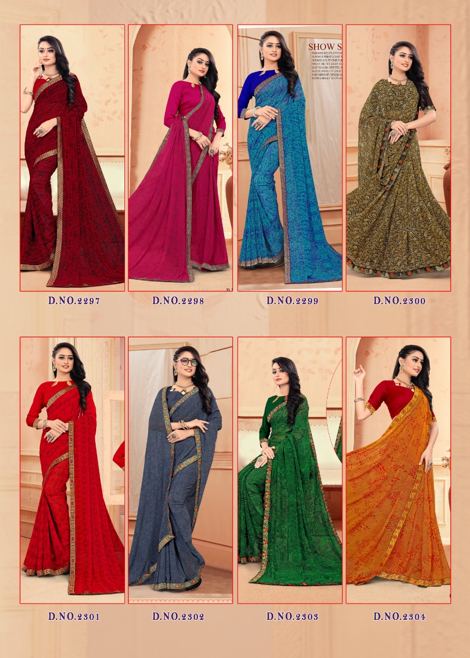 Fc Presents Lmli  Casual Wear Saree Collection