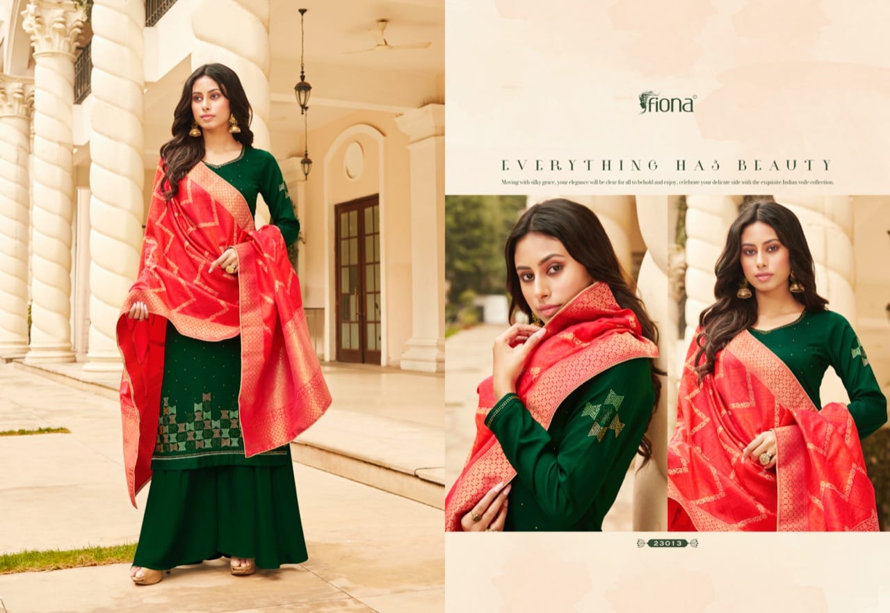 Fiona Presents  Bandhej  Vol  2 Designer Salwar Suits