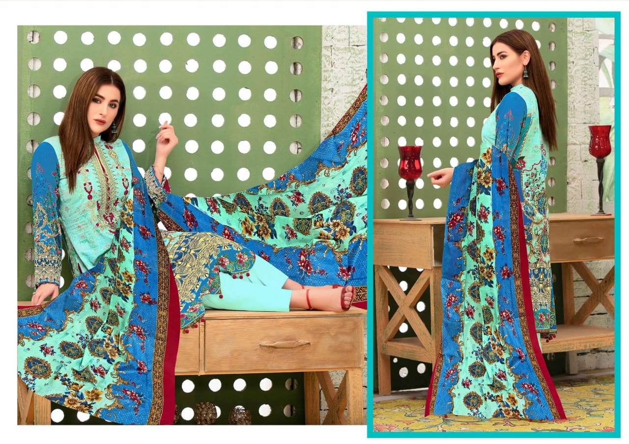 Gull Ahmed  Vol 8 Hit  Lawn Karachi Collection